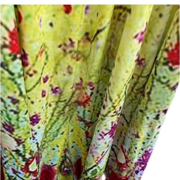 Vibrant Floral Romper Pantalon - Picture 8 of 14